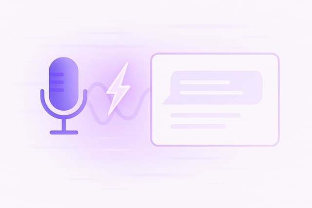 Lightning Fast Transcription