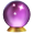 Interview Helper magic ball logo